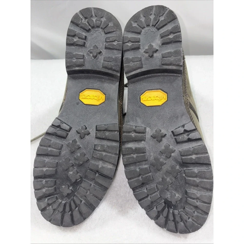 UGG Harkland Weather Black Olive Green Oiled Suede Waterproof Vibram Men Boots 9